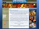 Website Snapshot of UNIVERSAL GROUP, INC., THE